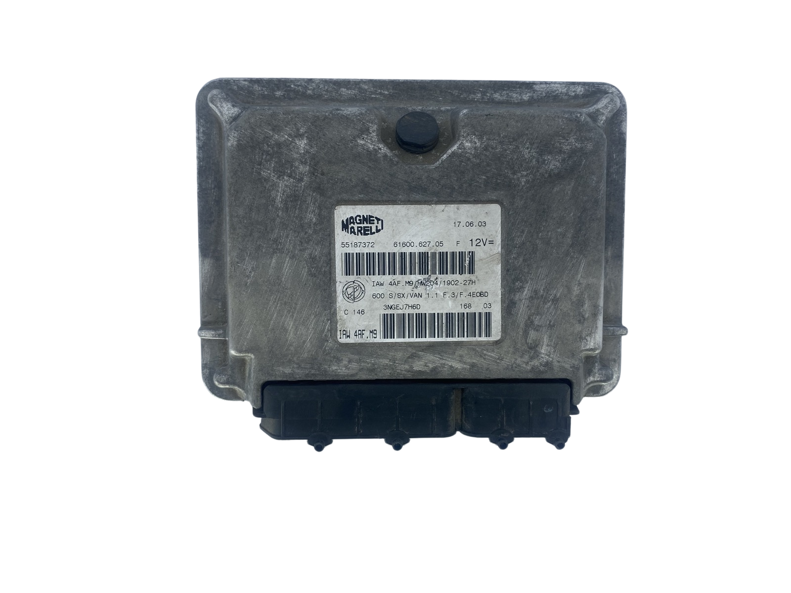 Blok Ovladačů IAW 4AF.M9 55187372 61600.627.05 Fiat Magneti Marelli 48654 main product photo