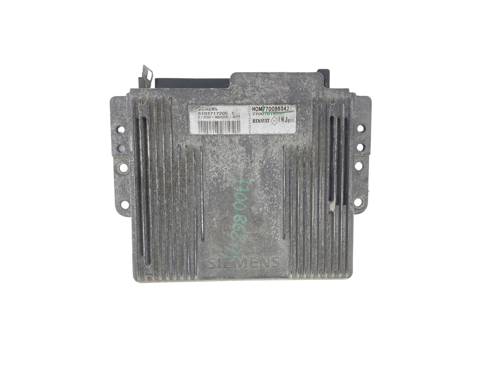 Blok Ovladačů S103717205C 7700863477 7700101921 Renault Siemens 58783 main product photo