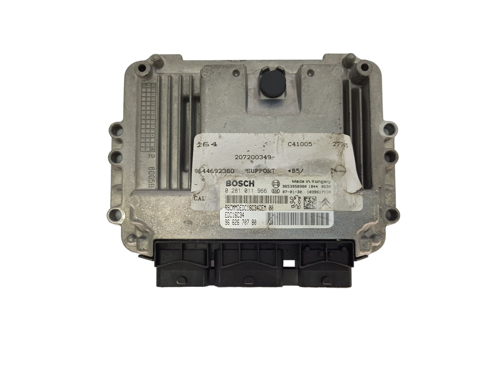 Blok Ovladačů 0281011966 9662670780 9653958980 PSA Bosch 19430 main product photo