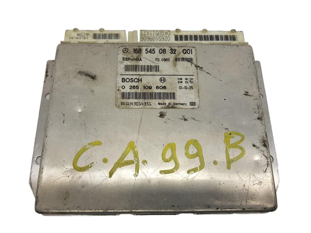 Blok Ovladačů ESP Mercedes 1685450832 0265109606 Bosch main product photo