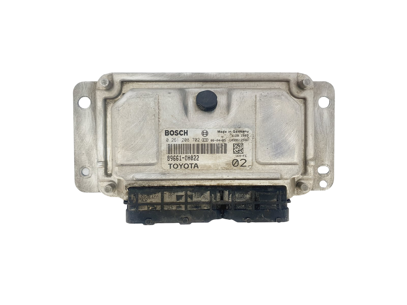 Blok Ovladačů PSA Toyota 89661-0H022 0261208702 Bosch 42731 main product photo