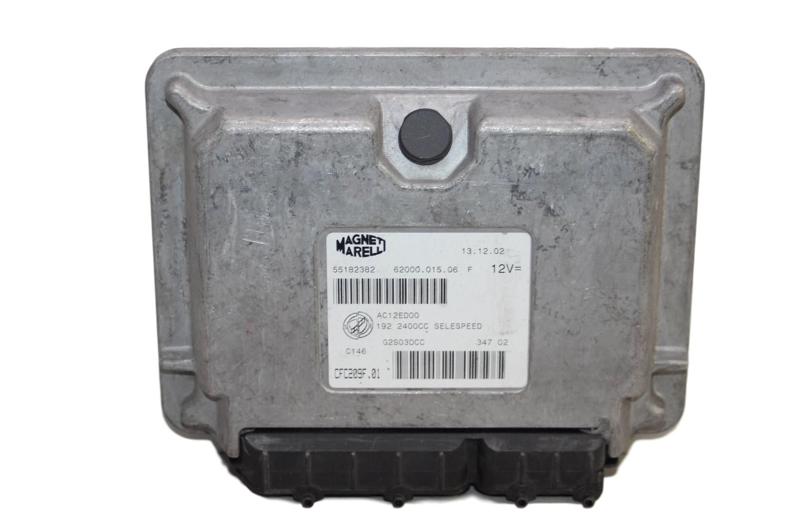 Řídicí Jednotka Motoru CFC209F.01 55182382 Fiat main product photo