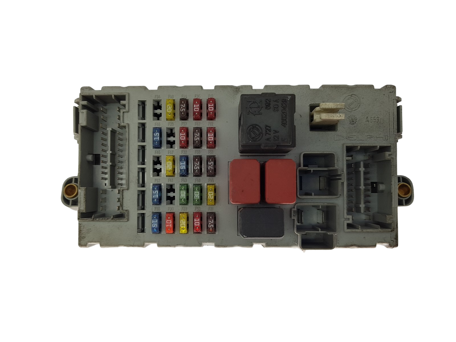 Blok Ovladačů BSI Fiat 46552681 CPL 46812228 NPL Delphi 19737 main product photo