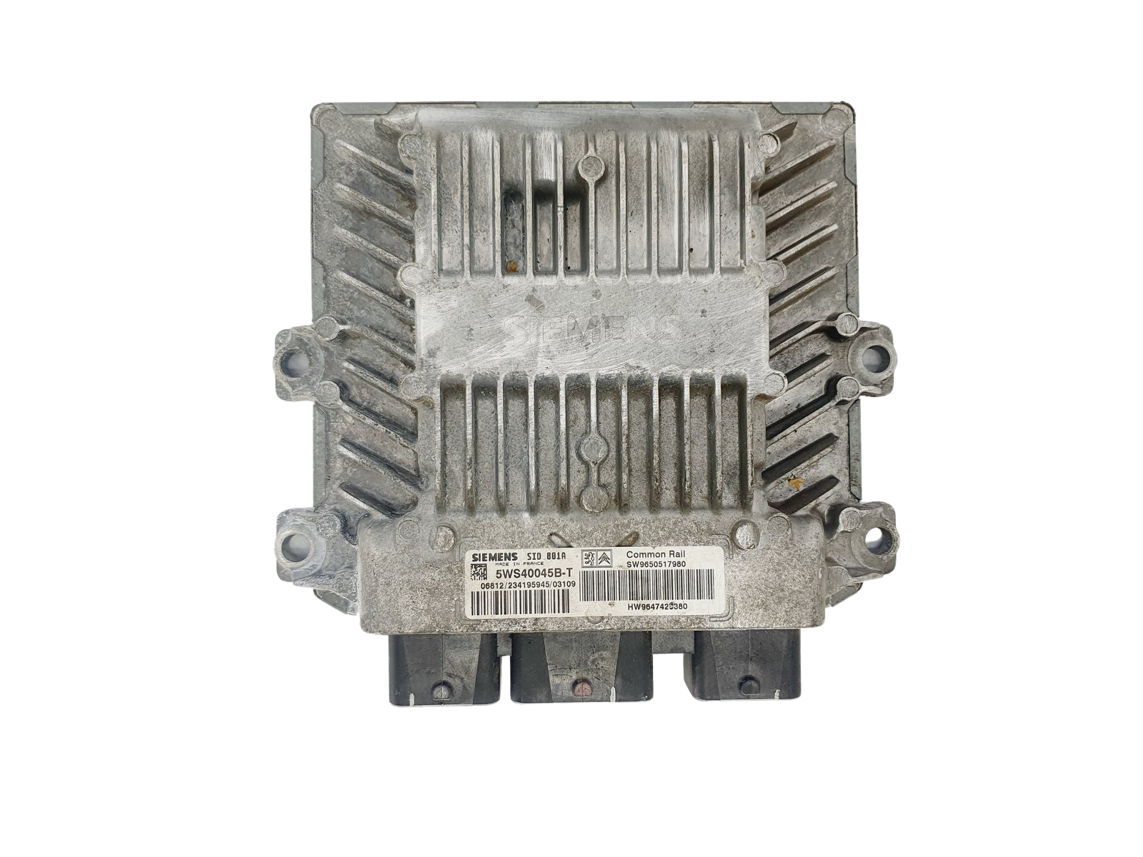 Blok Ovladačů 5WS40045B-T 9650517980 9647423380 PSA Siemens 43003 main product photo