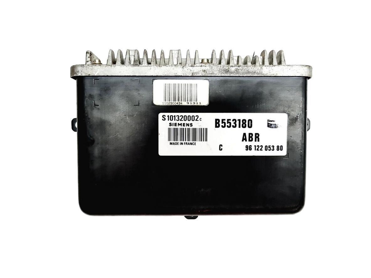 Blok Ovladačů ABS S101320002C 9612205380 B553180 PSA Siemens main product photo