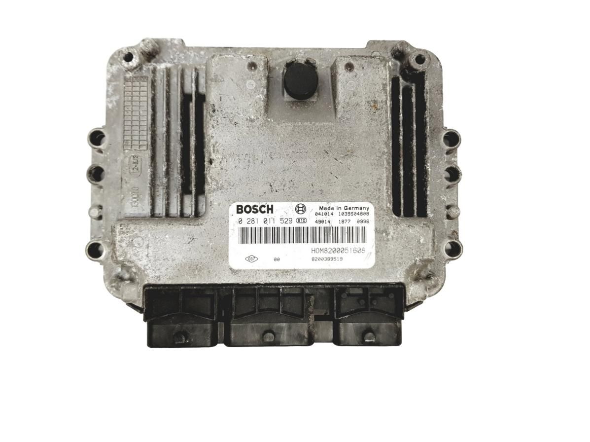 Blok Ovladačů 0281011529 8200051608 8200389519 Renault Bosch 14952 main product photo