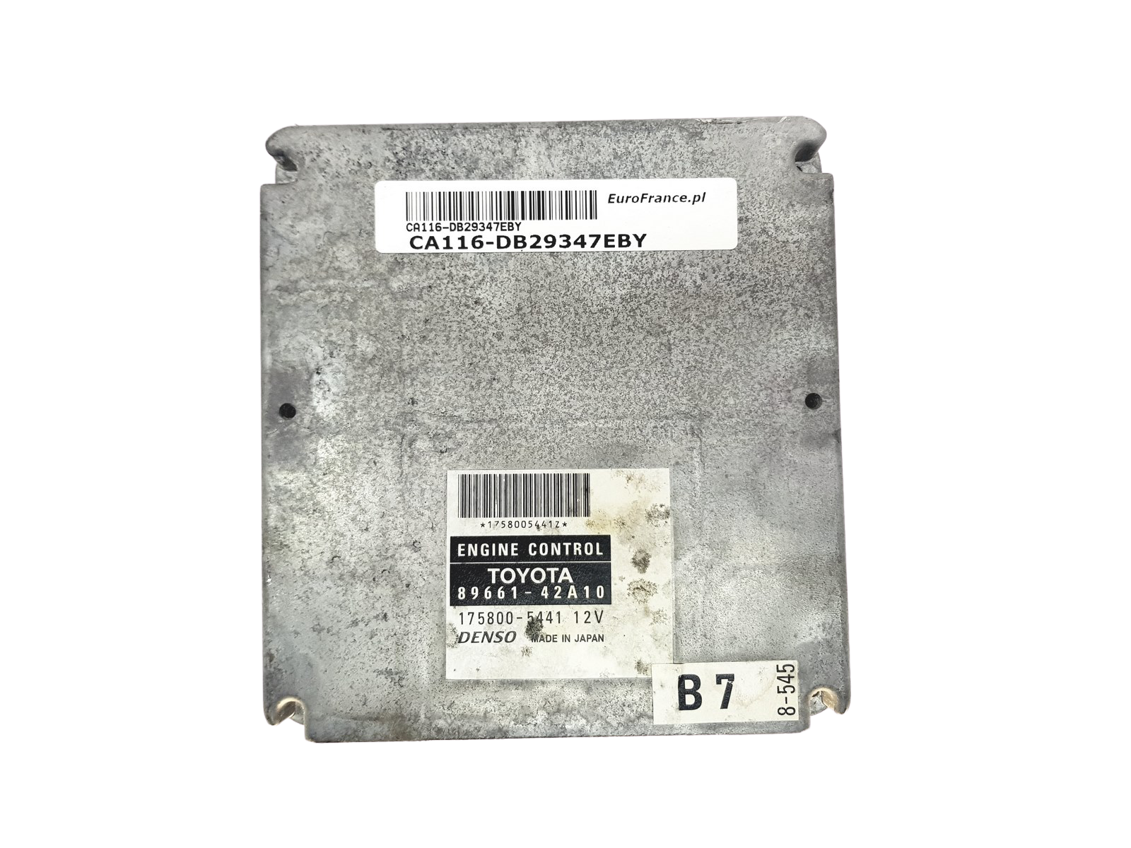 Blok Ovladačů 89661-42A10 175800-5441 Toyota Denso 29347 main product photo