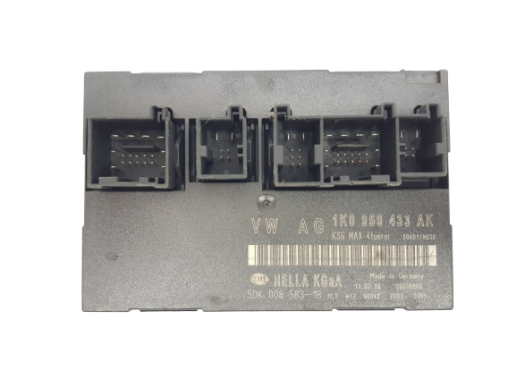 Blok Ovladačů 1K0959433AK 5DK008583 VW Skoda Seat Audi Hella 19796 main product photo