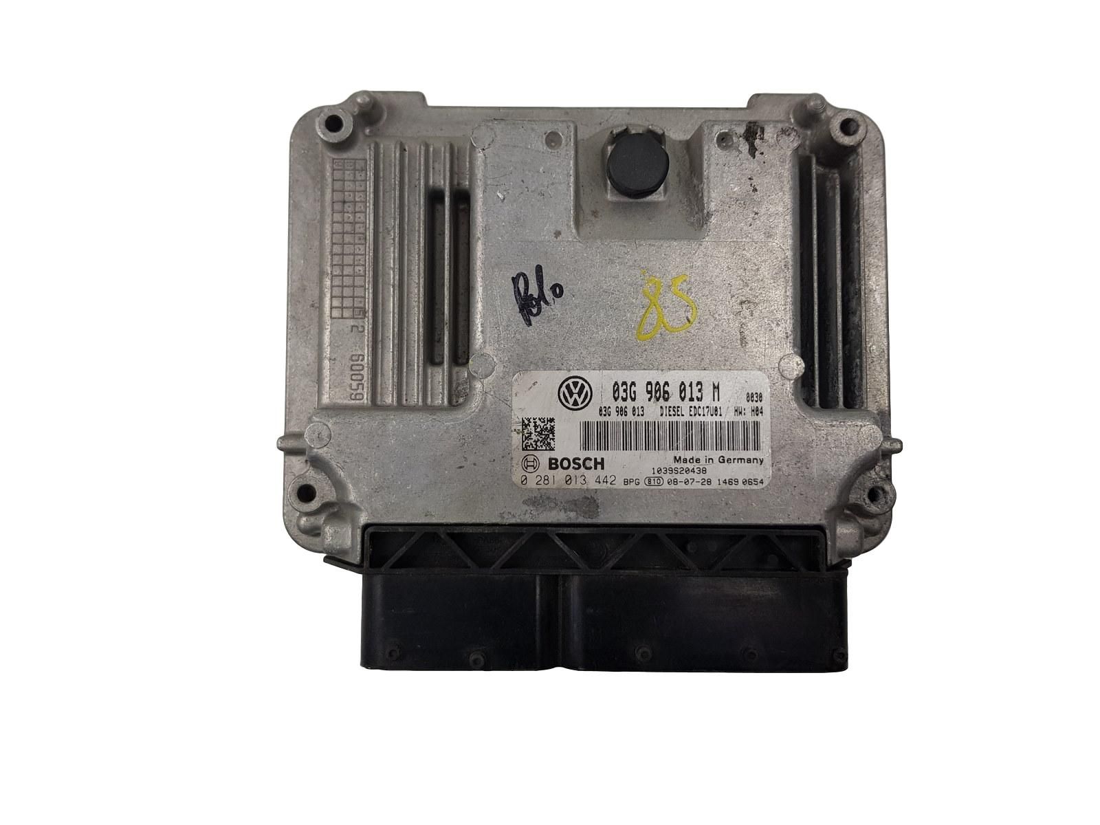 Řídicí Jednotka Motoru 03G906013M 0218013442 VW Skoda main product photo