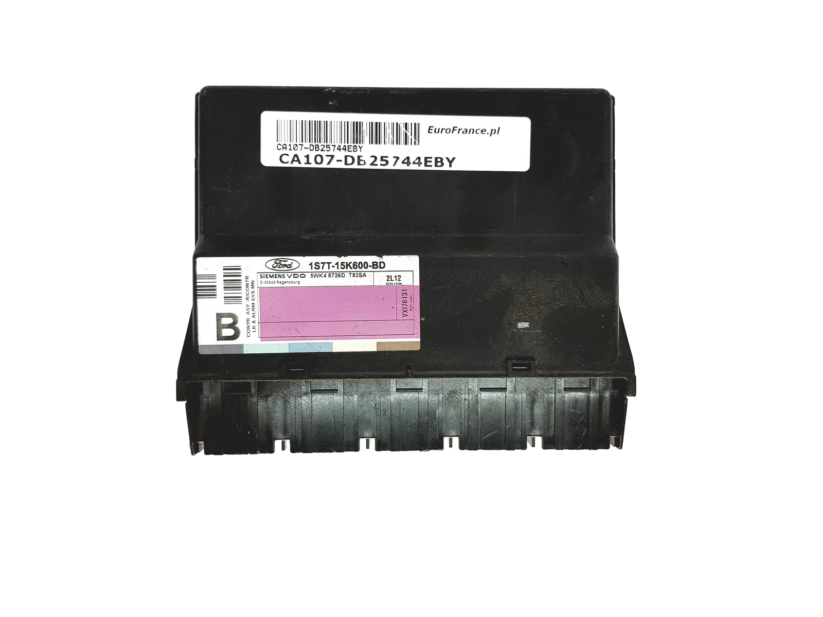 Blok Ovladačů 1S7T-15K600-BD 5WK48726D T83SA Ford Siemens main product photo