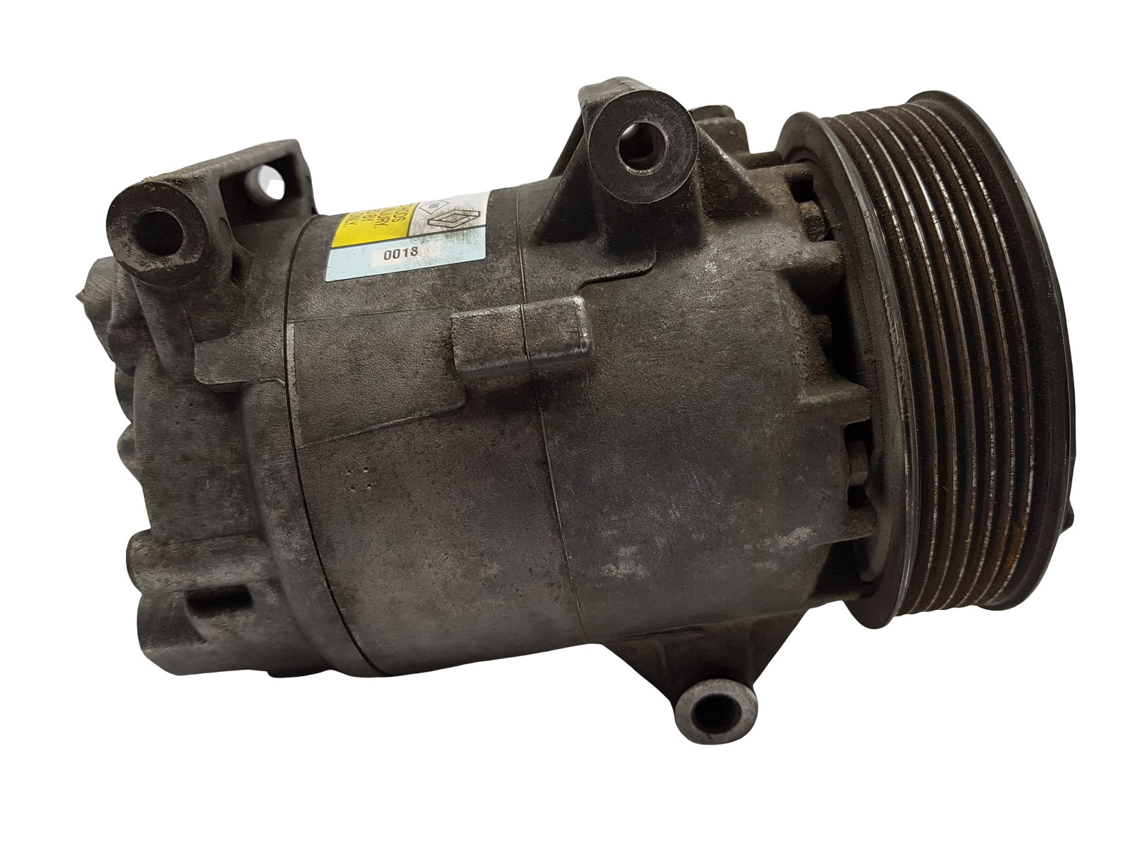 Kompresor Klimatizace Renault Scenic 2 Megane 2 8200309193 01140018 Delphi 7058 main product photo