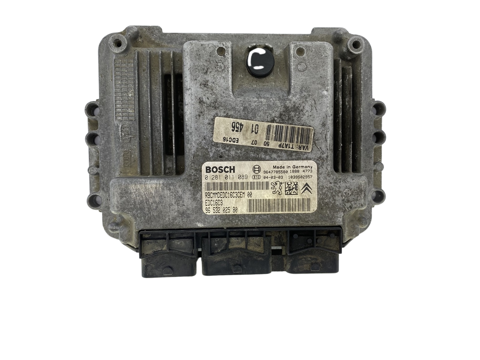Blok Ovladačů PSA 0281011089 9653202580 9647785580 Bosch 53092 main product photo