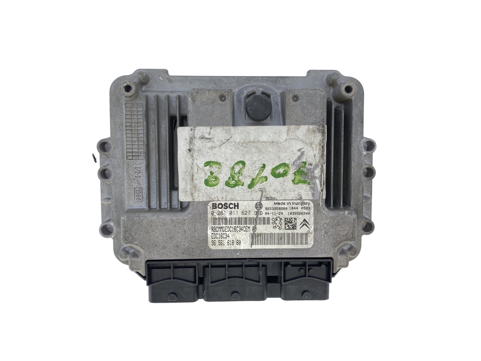 Blok Ovladačů 0281011627 9656161880 9653958980 PSA Bosch 60645 main product photo
