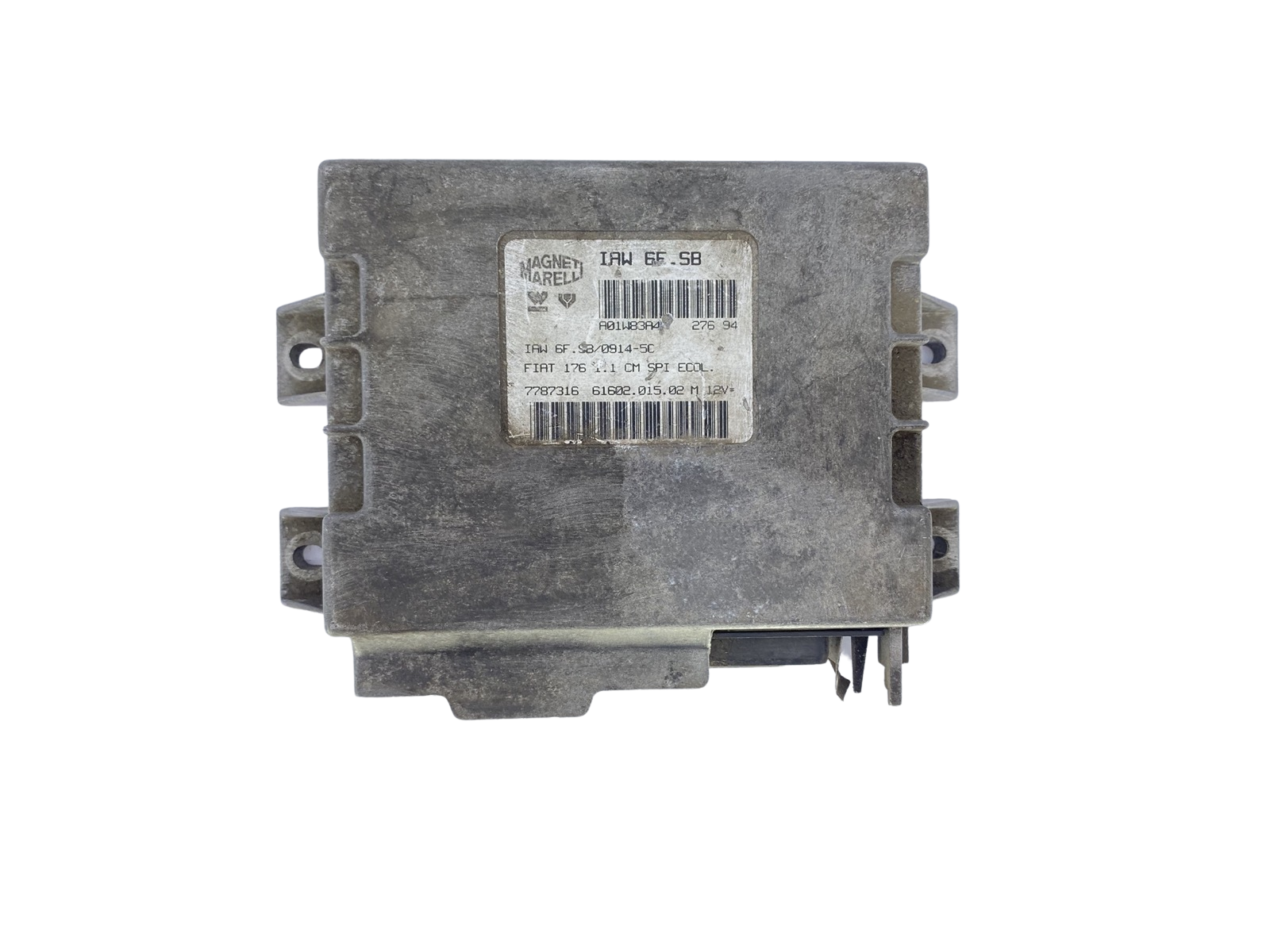 Blok Ovladačů 7787316 IAW6F.SB 61602.015.02 Fiat Magneti Marelli 55264 main product photo