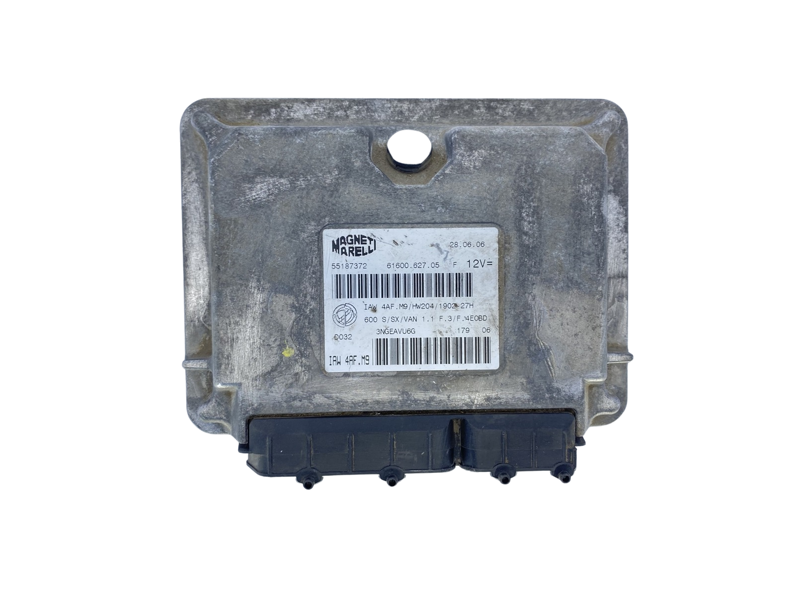 Blok Ovladačů IAW4AF.M9 55187372 61600.627.05 Fiat Magneti Marelli 54651 main product photo