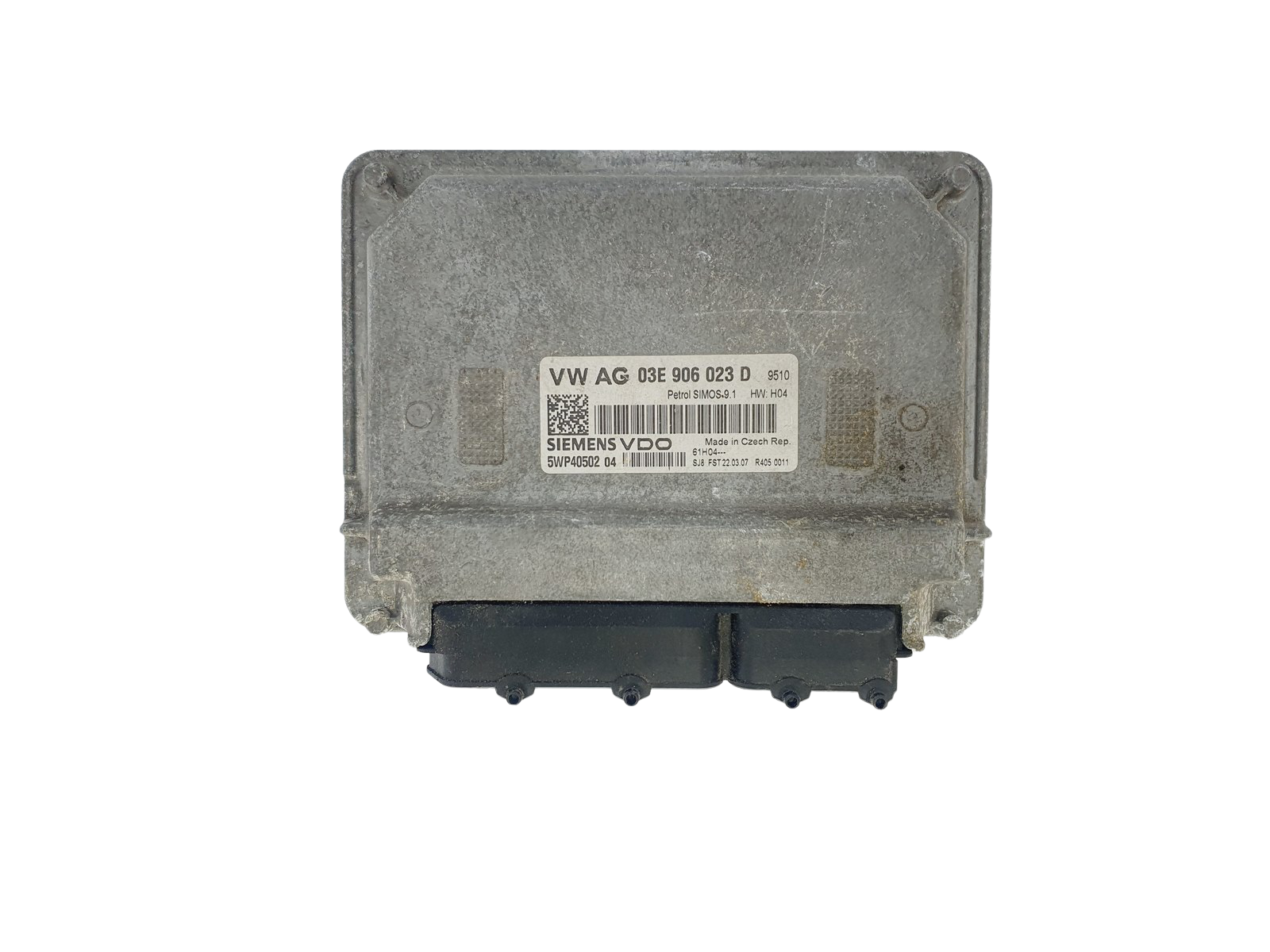 Blok Ovladačů 03E906023D 5WP40502 04 VW Seat Siemens 41246 main product photo