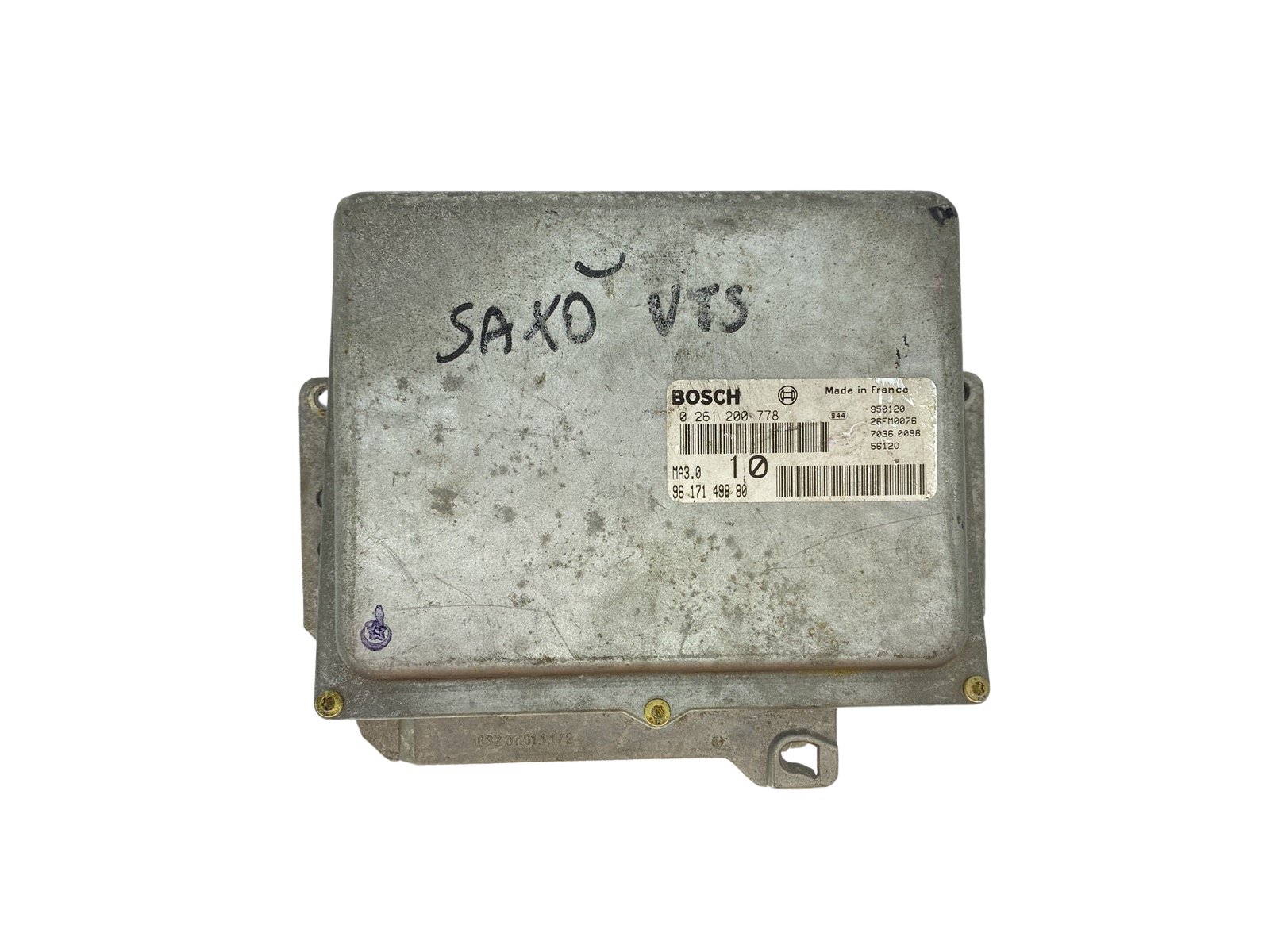 Blok Ovladačů 9617149880 0261200778 26FM0076 PSA Bosch 56796 main product photo