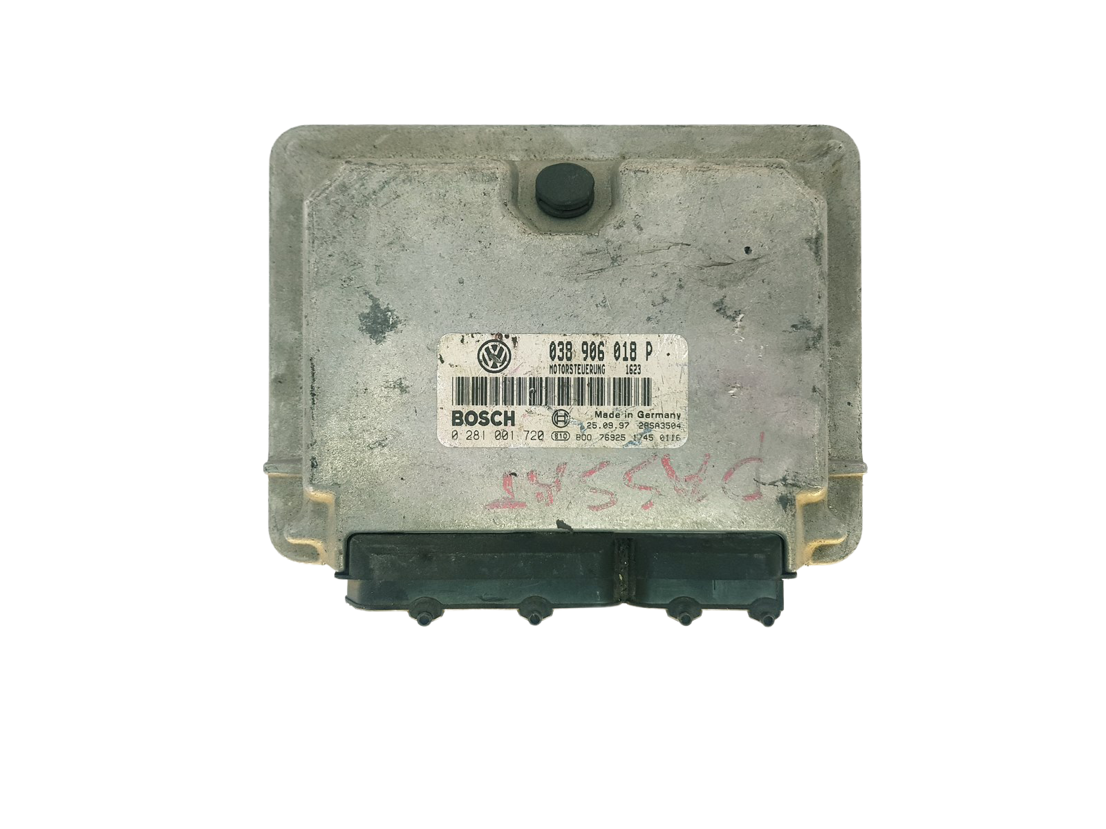 Blok Ovladačů VW Audi 038906018P 0281001720 Bosch 33273 main product photo