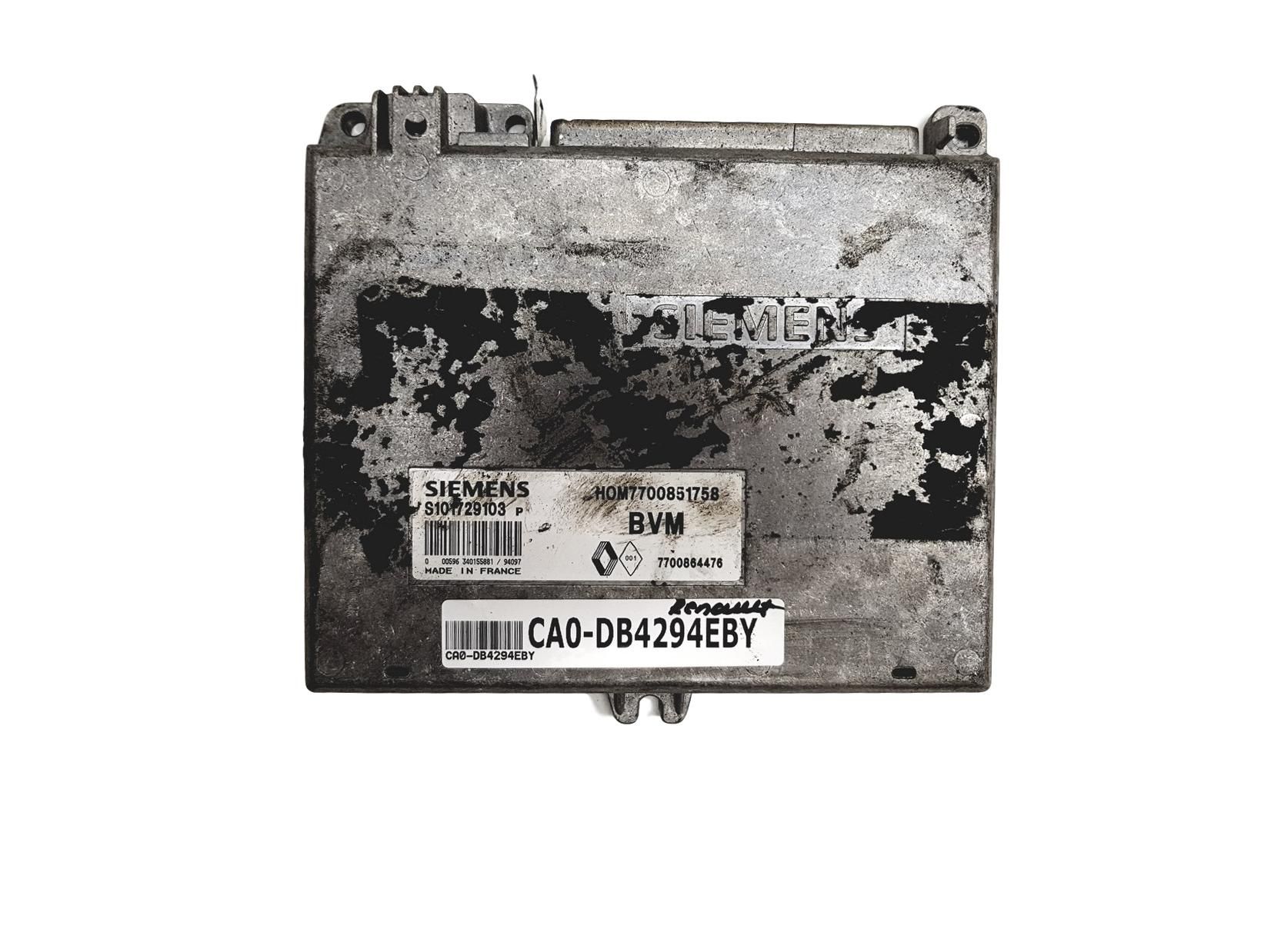 Blok Ovladačů S101729103P 7700851758 7700864476 Renault Siemens main product photo