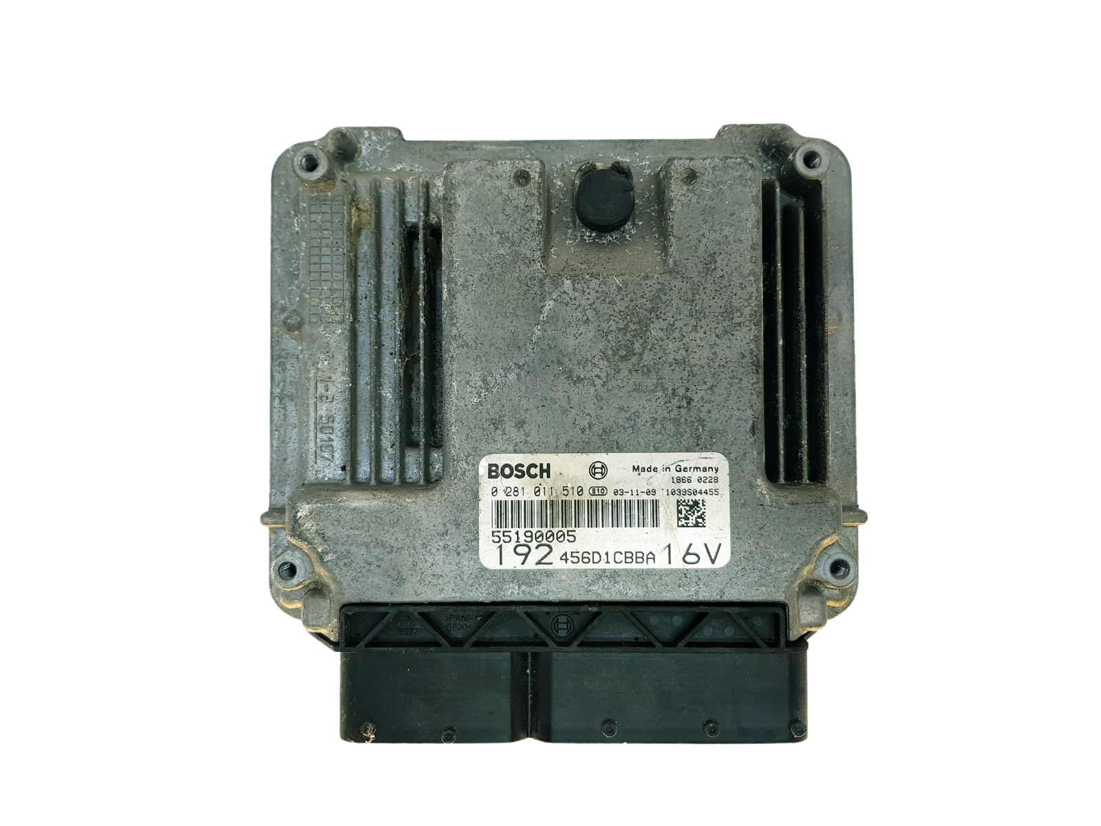 Blok Ovladačů 55190005 0281011510 Fiat Bosch main product photo