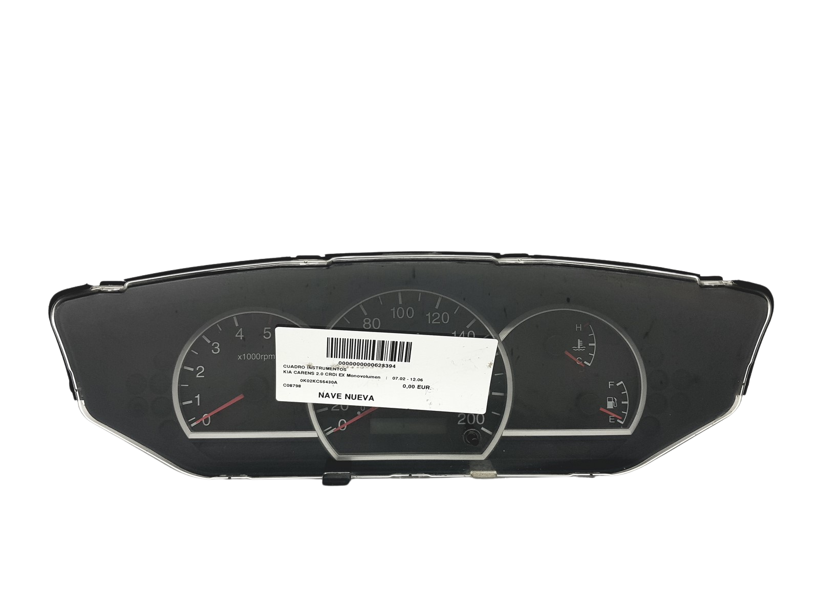 Otáčkoměr Kia Carens 0K2KC55430A 56770 main product photo