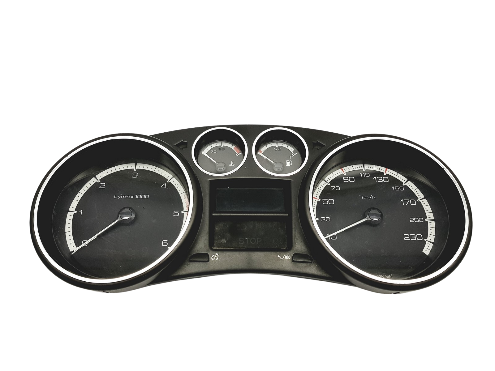 Otáčkoměr Peugeot 308 9665107480 503001550311 58014 main product photo