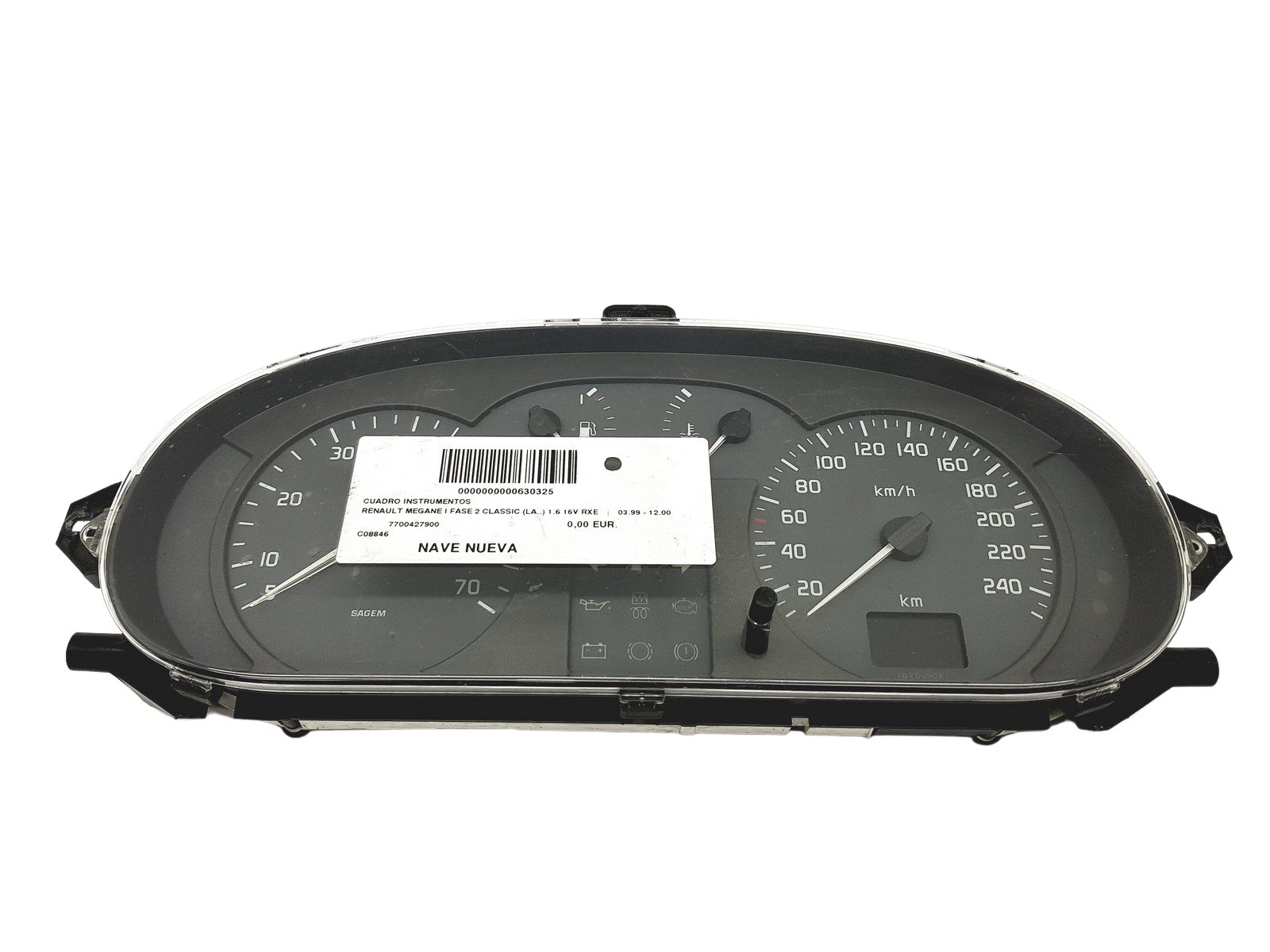 Tachometr Renault Scenic 1 Megane 1 7700427900 A 50063 main product photo