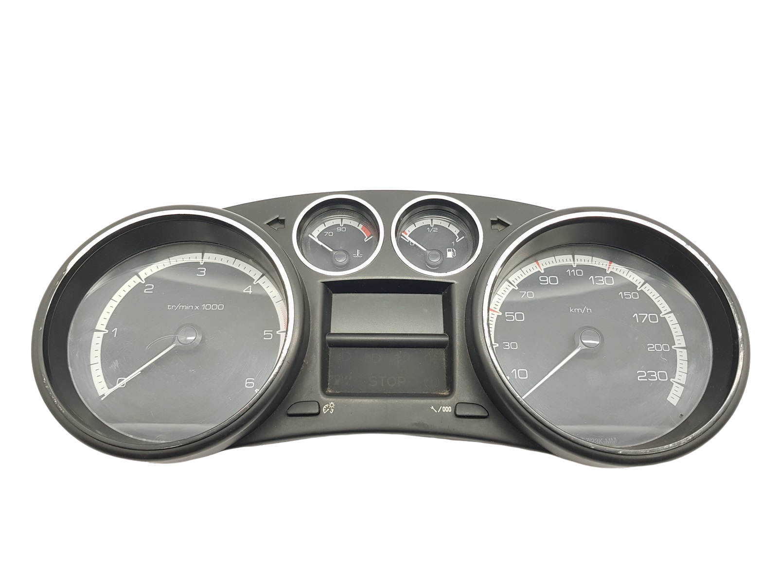 Tachometr Peugeot 308 9666642180 503001550321 25887 main product photo