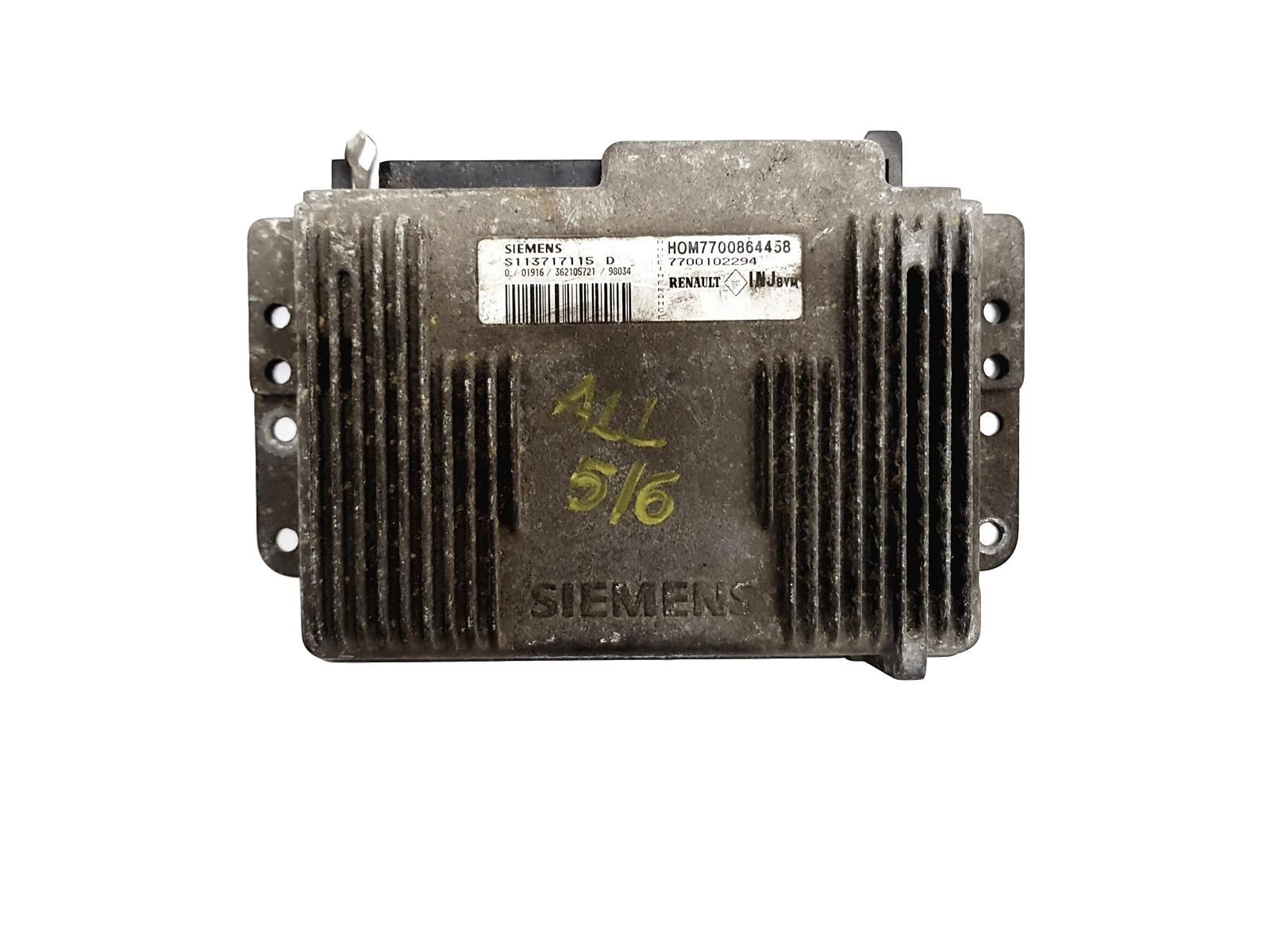 Blok Ovladačů 7700102294 7700864458 S113717115D Renault Siemens 4553 main product photo