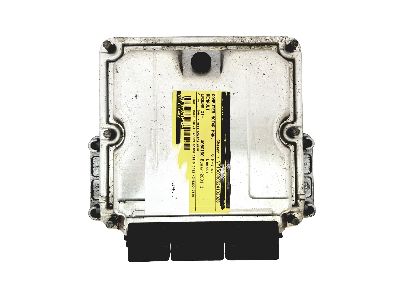 Blok Ovladačů 0281010482 8200126462 8200121886 Renault Bosch 22412 main product photo