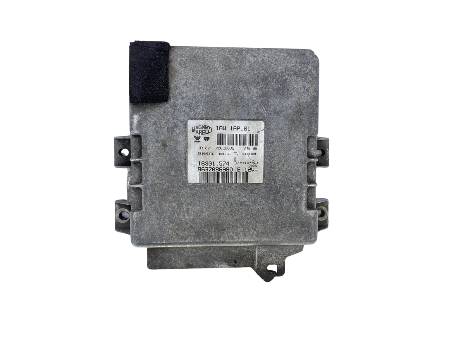 Blok Ovladačů 9637086980 16301.574 IAW1AP.81 PSA Magneti Marelli 61002 main product photo