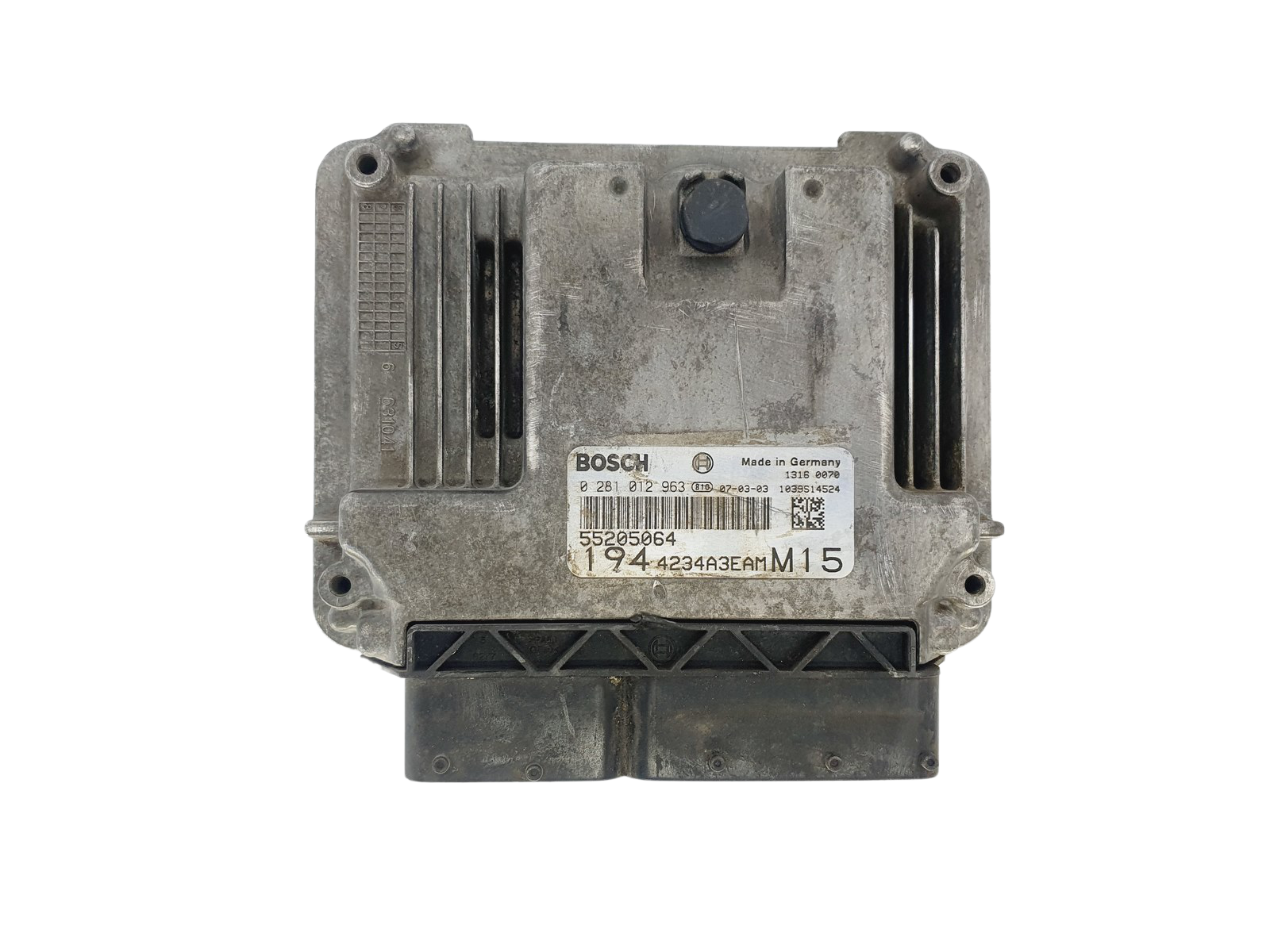 Blok Ovladačů 0281012963 55205064 4234A3EAM Fiat Bosch 46413 main product photo