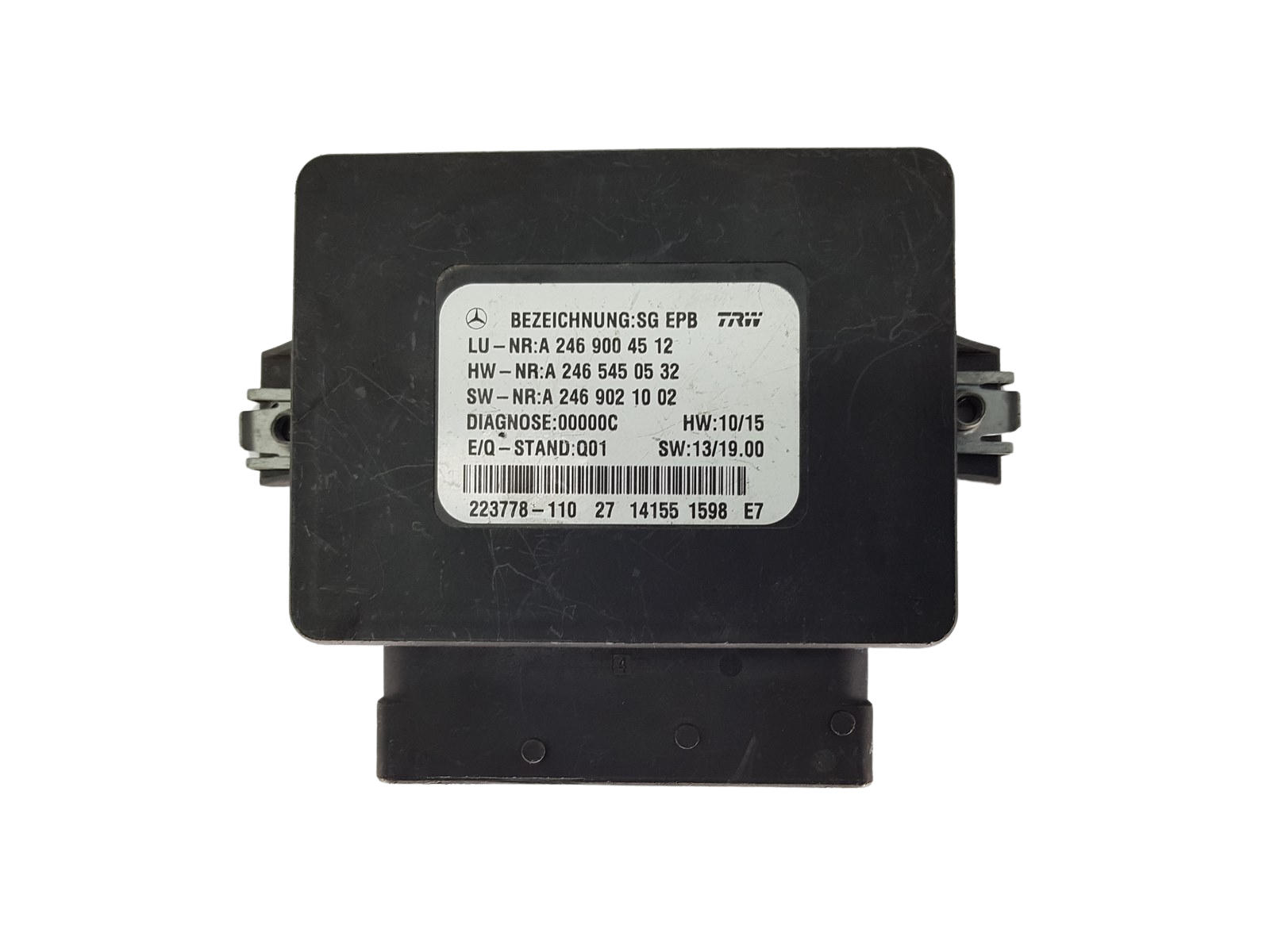 Blok Ovladačů Mercedes A2469004512 223778-110 A2465450532 A2469021002 TRW main product photo