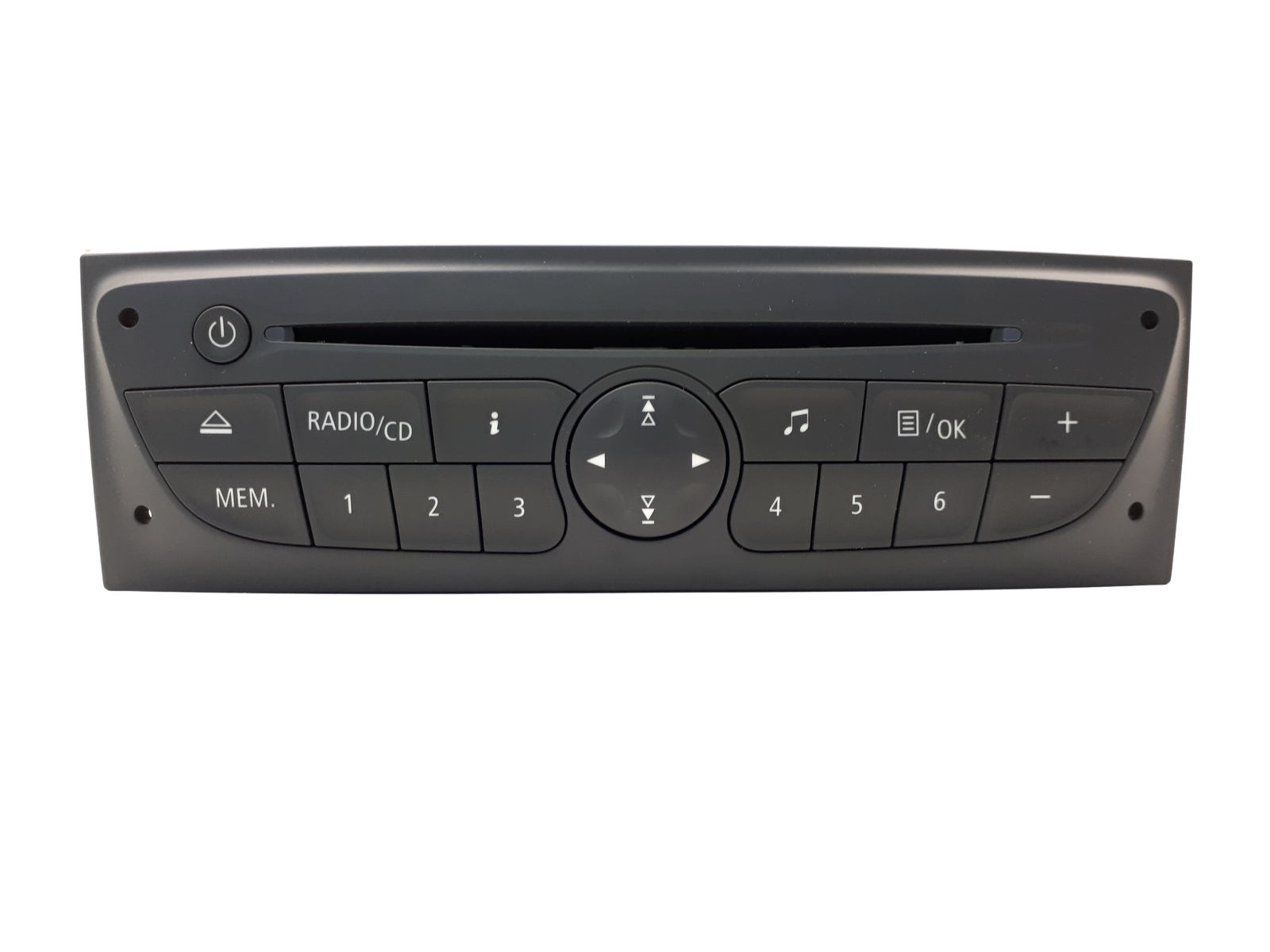 Rádio Cd Renault Clio 3 281153881R main product photo