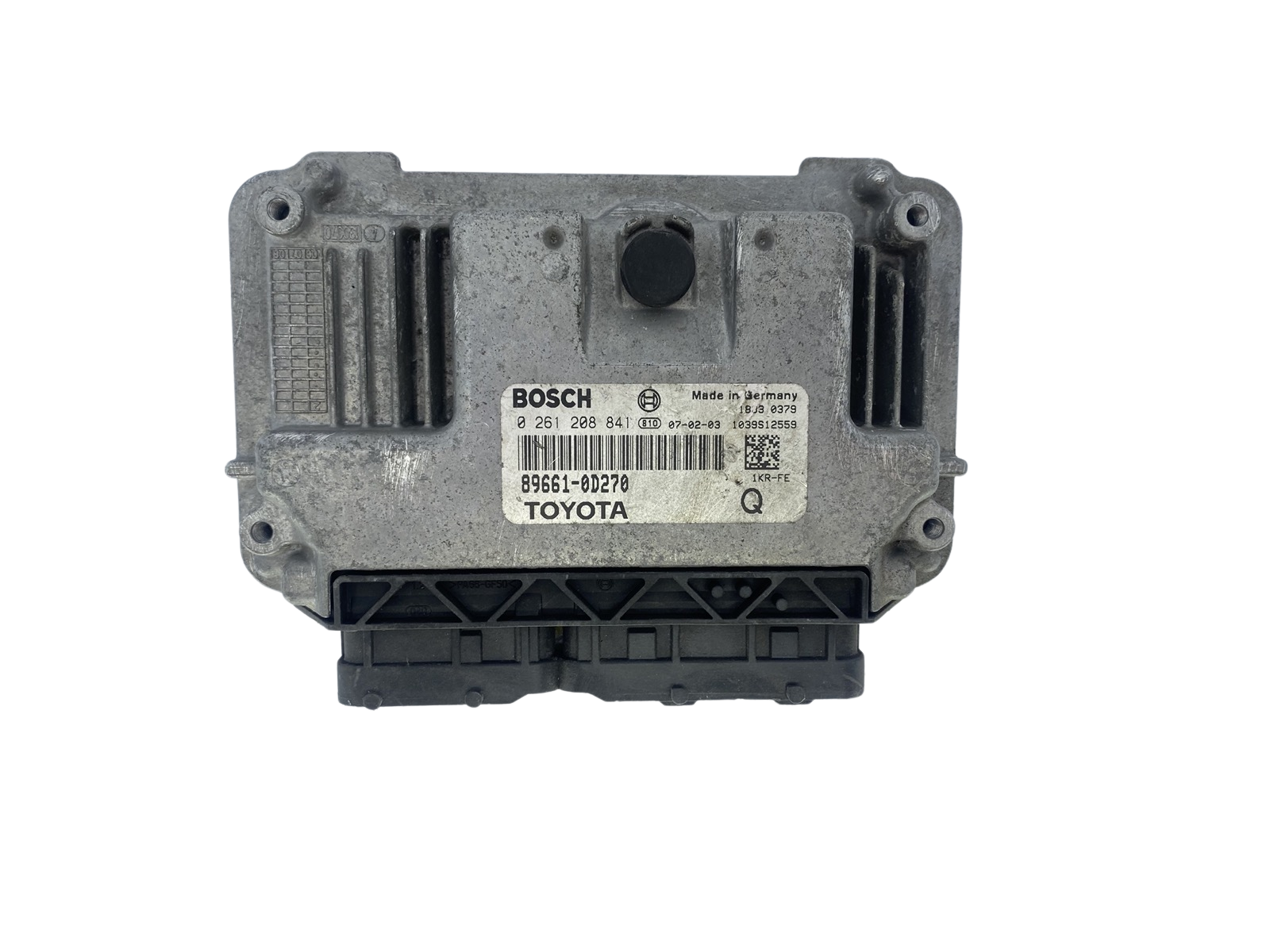 Blok Ovladačů 89661-0D270 0261208841 Toyota Bosch 50313 main product photo