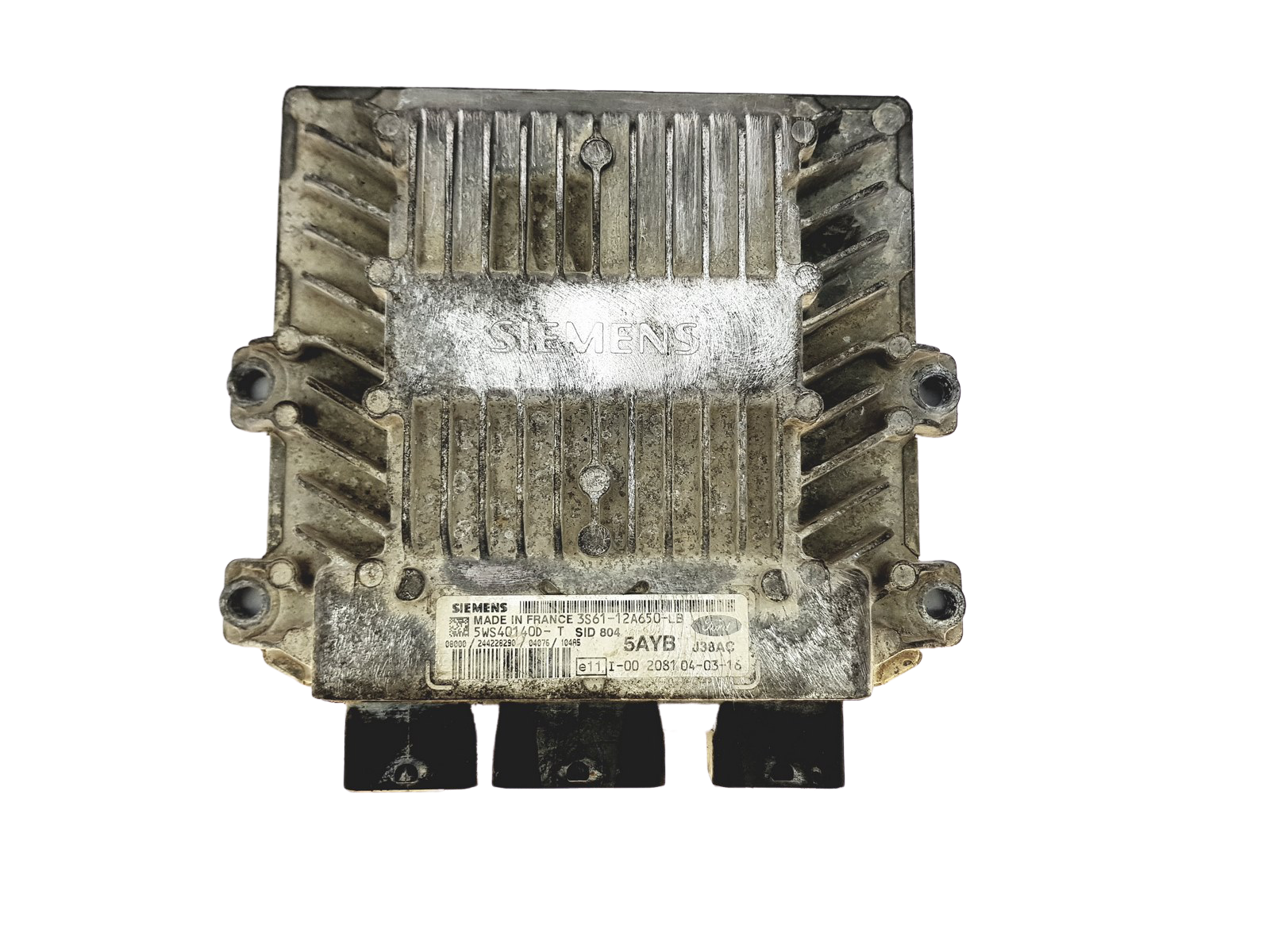 Blok Ovladačů 3S61-12A650-LB 5WS40140D-T SID 804 Ford Siemens 27236 main product photo