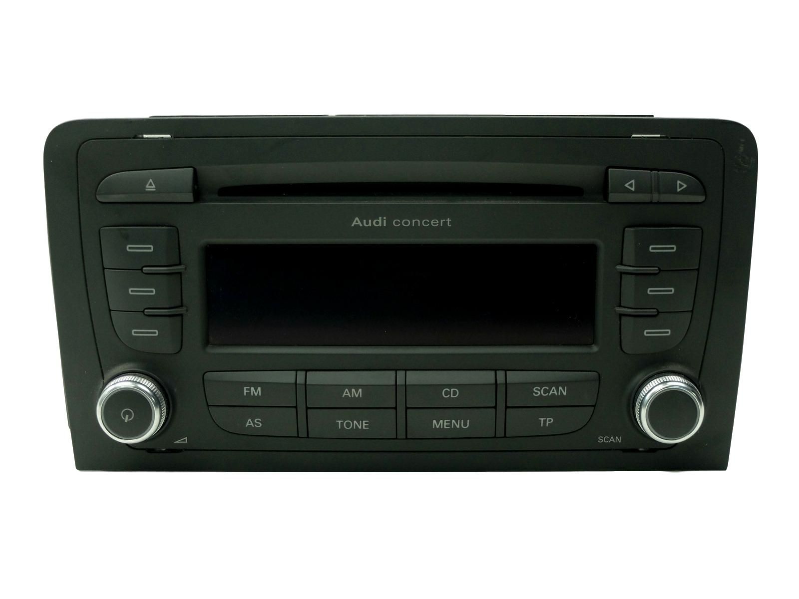 Rádio Cd Audi A3 8P0035186S 7649276380 Concert Blaupunkt 1446 main product photo
