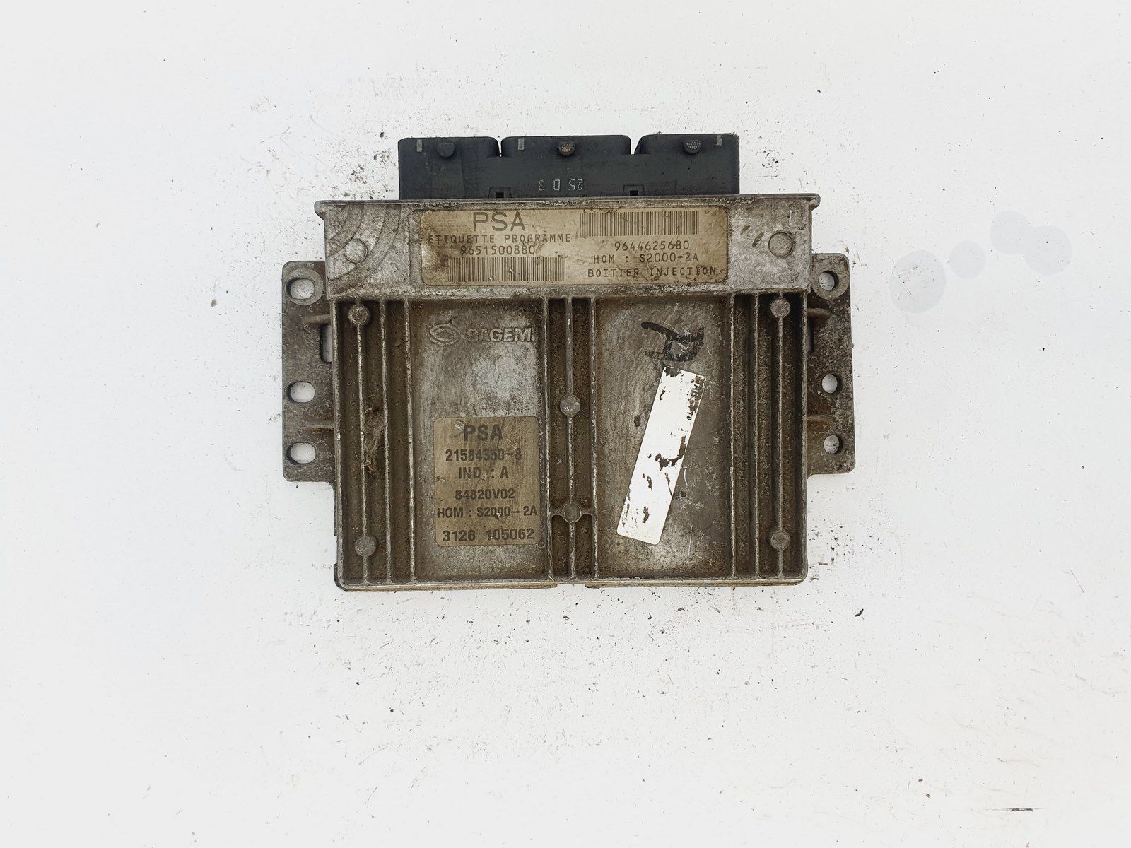 Blok Ovladačů 9651500880 9644625680 21584350-8 PSA Sagem 42143 main product photo
