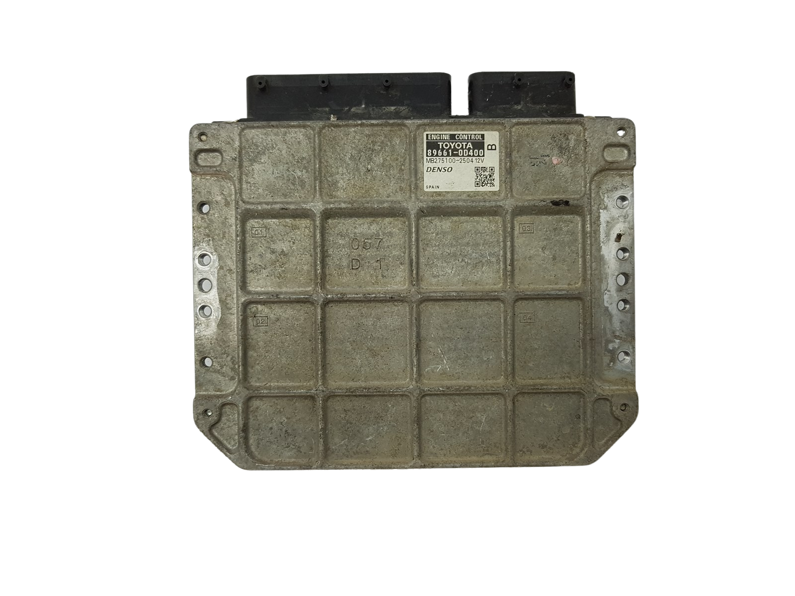Blok Ovladačů 89661-0D400 MB275100-2504 Toyota Denso 16315 main product photo