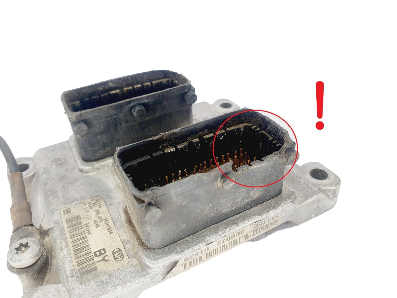 Blok Ovladačů 09115111BY 0261206072 Opel GM Bosch 43212 main product photo