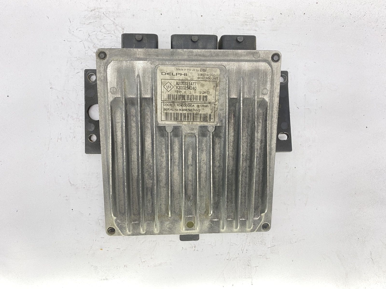 Blok Ovladačů 8200331477 8200254240 R0410C080A Renault Delphi 57995 main product photo