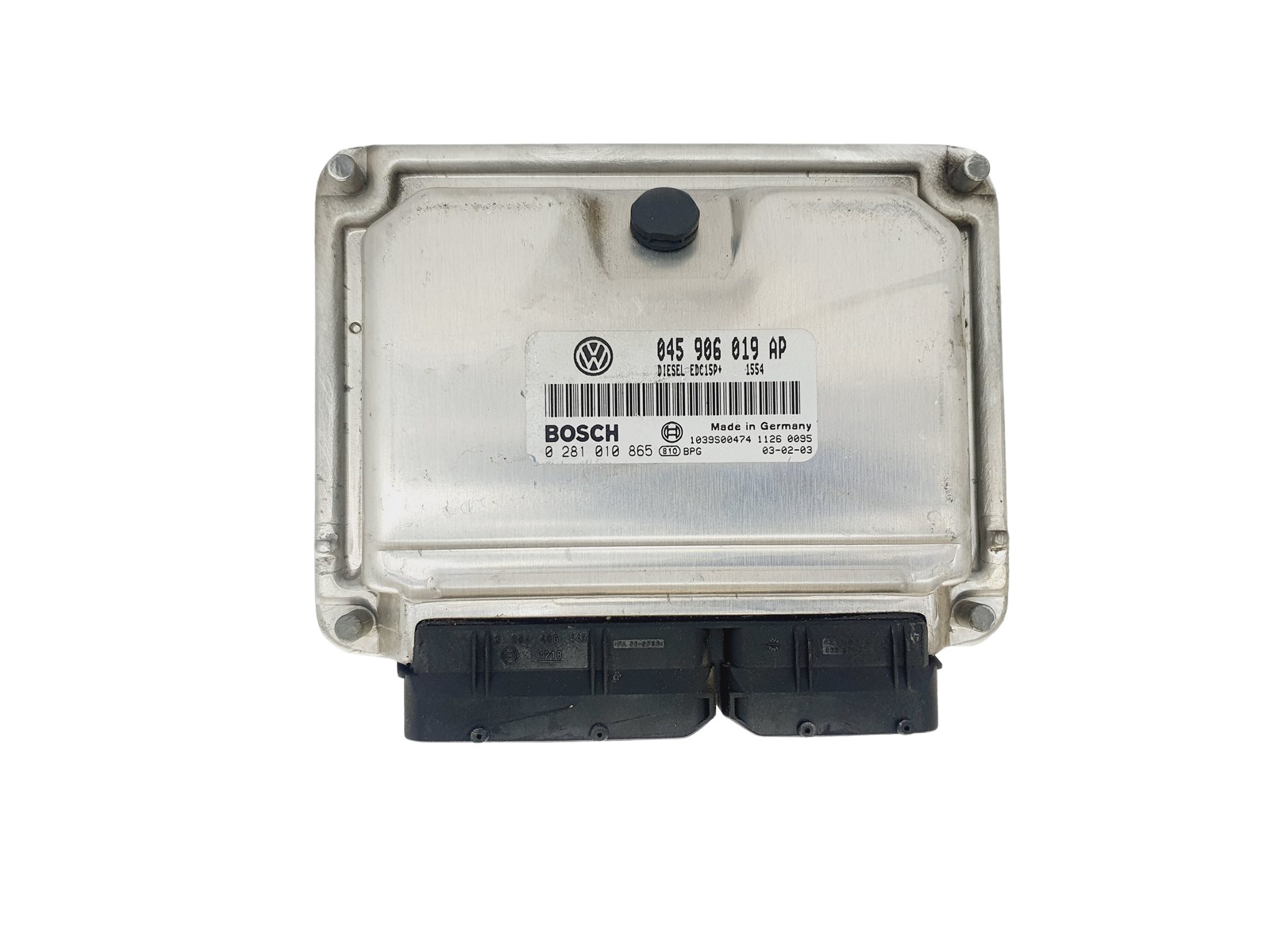 Blok Ovladačů 045906019AP 0281010865 Volkswagen Bosch 45685 main product photo