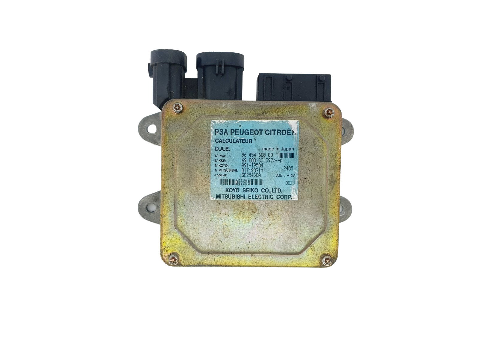 Blok Ovladačů 9645460880 6900000397 991-19504 KOYO PSA 46490 main product photo
