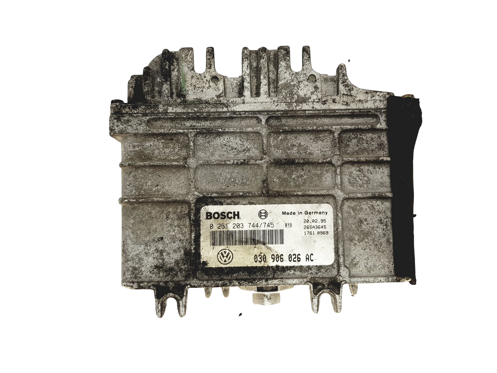 Blok Ovladačů 030906026AC 0261203744 Volkswagen Bosch main product photo