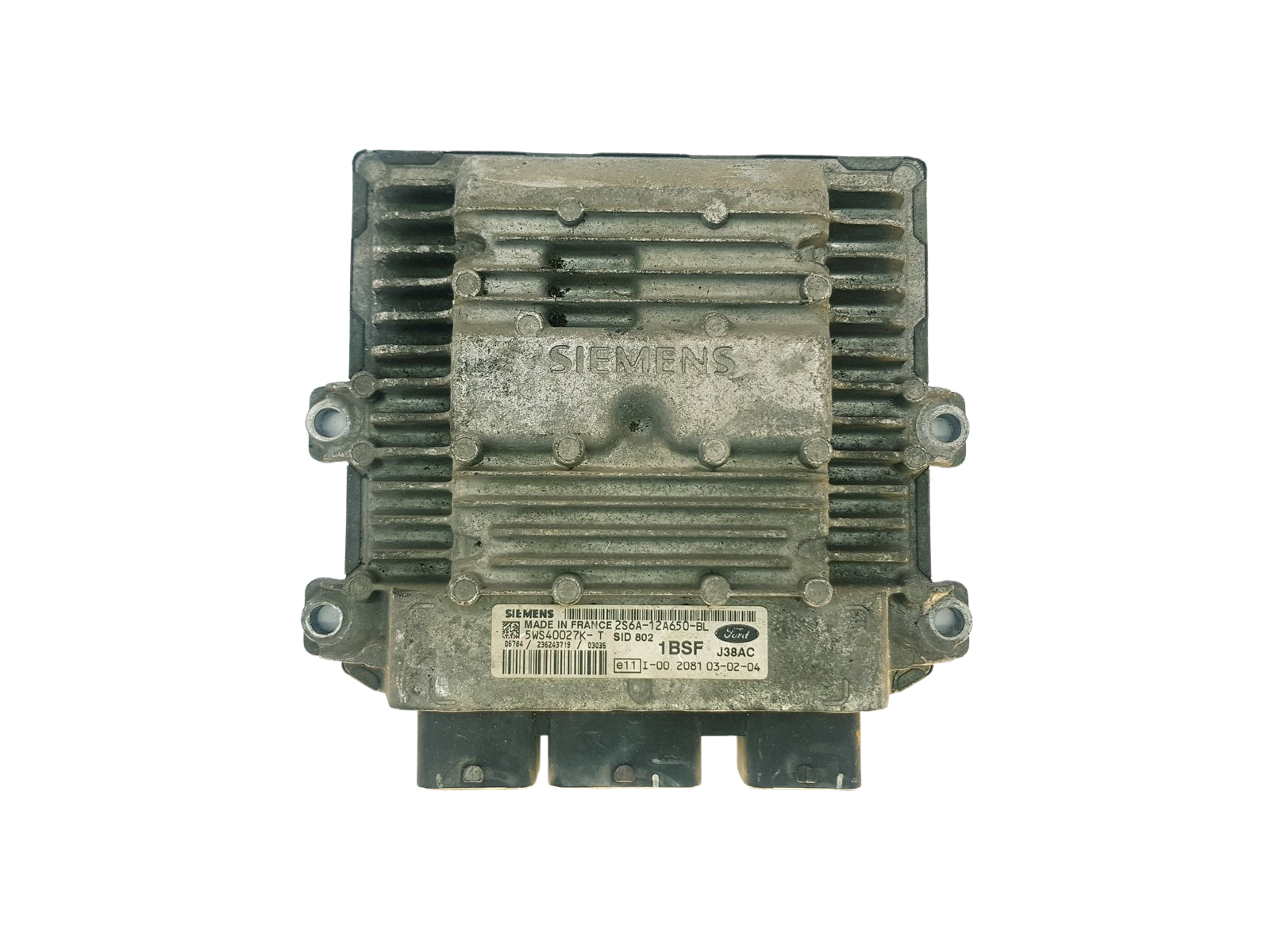 Blok Ovladačů 2S6A-12A650-BL 5WS40027K-T SID 802 Ford Siemens 33354 main product photo