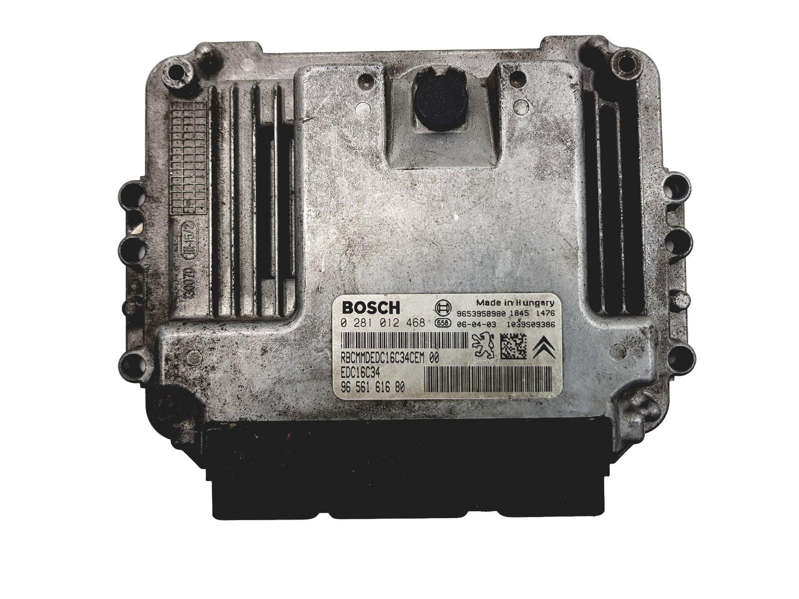 Blok Ovladačů 0281012468 9656161680 9653958980 PSA Bosch 3064 main product photo