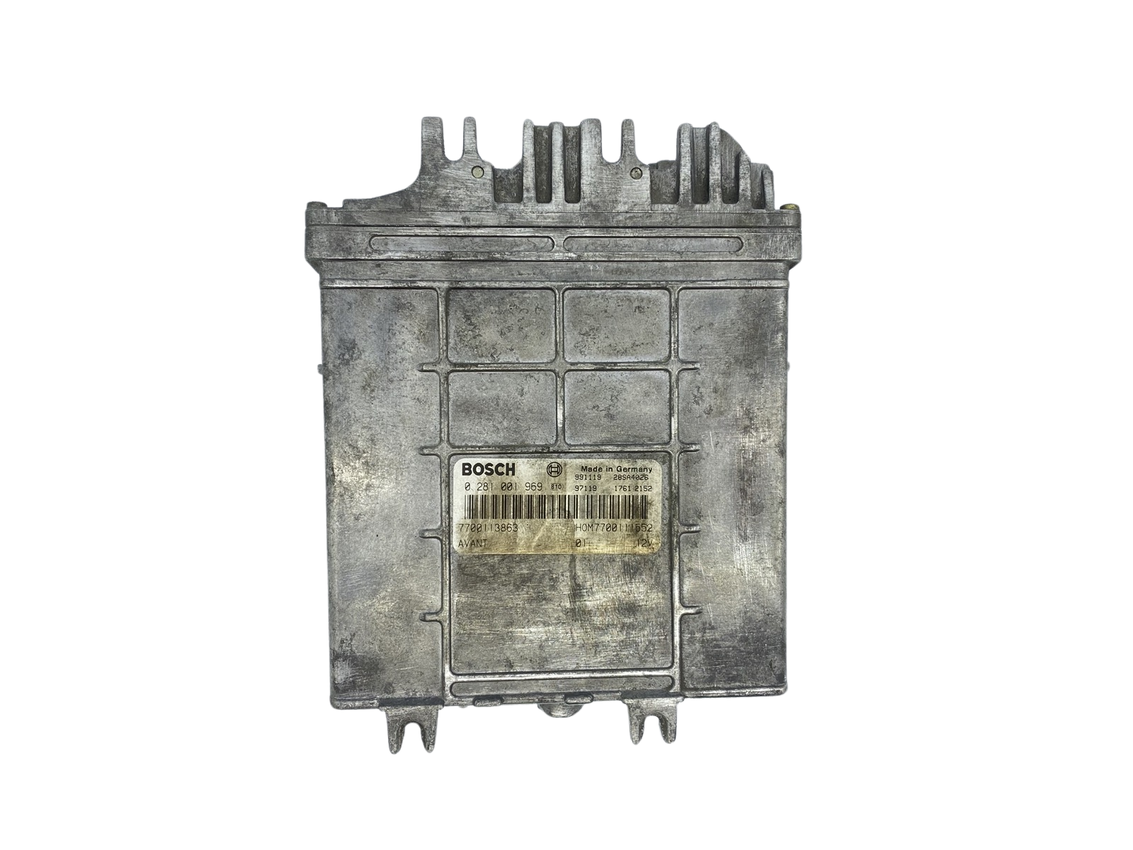 Blok Ovladačů 0281001969 7700113863 7700111552 Renault Bosch 62971 main product photo