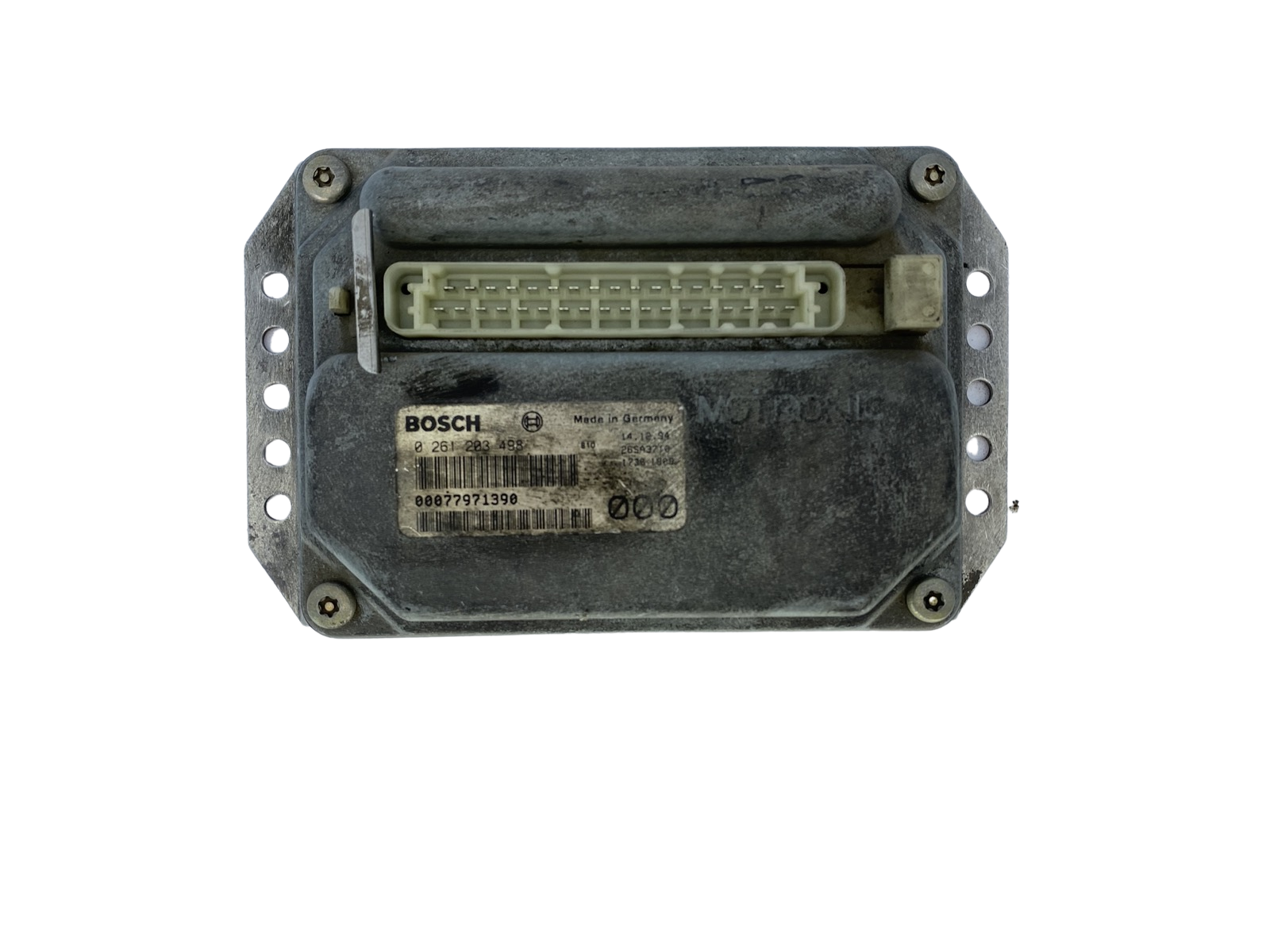 Blok Ovladačů 00077971390 0261203498 Fiat Bosch 53475 main product photo