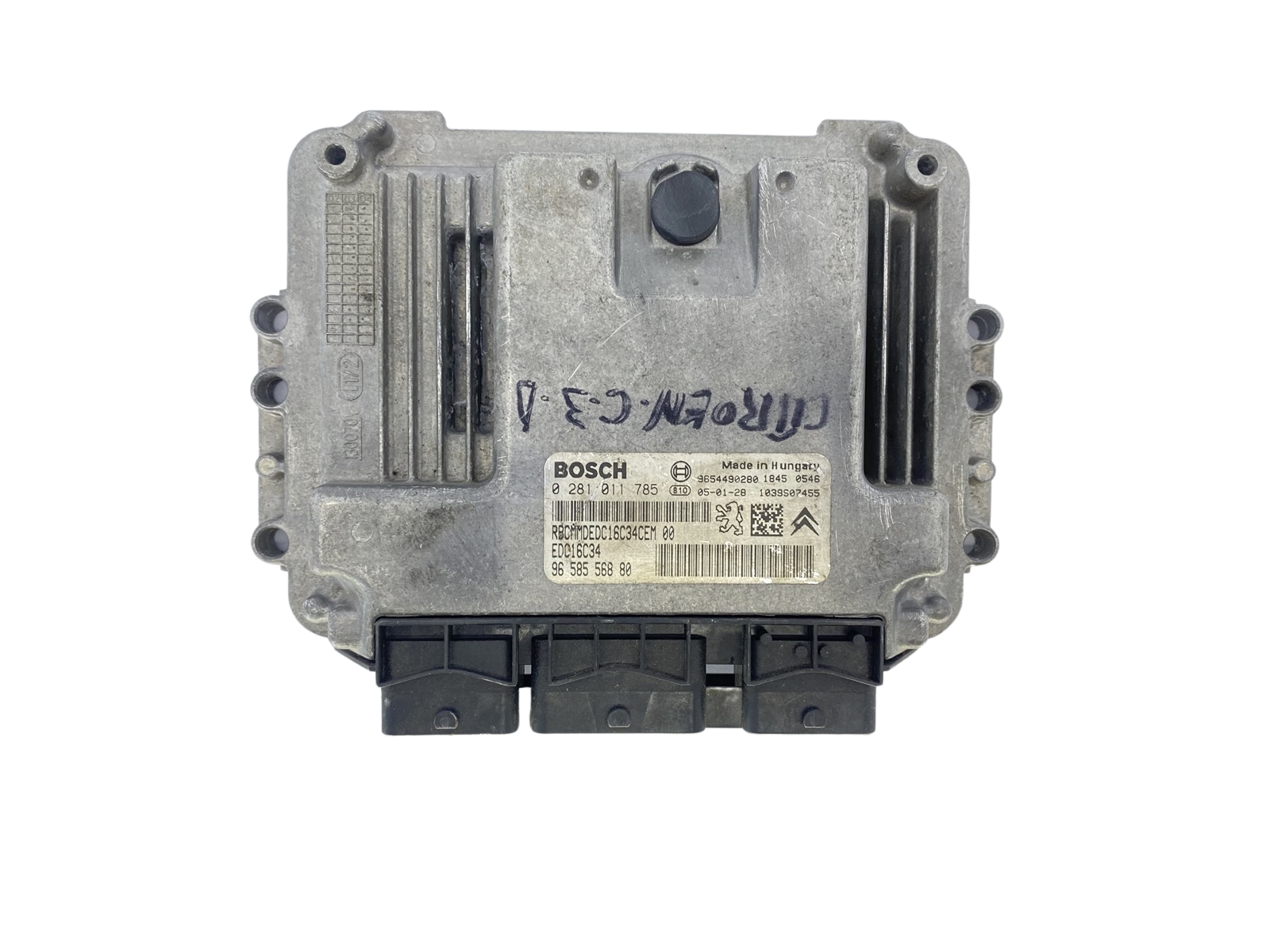 Blok Ovladačů PSA 0281011785 9658556880 9654490280 Bosch 54583 main product photo