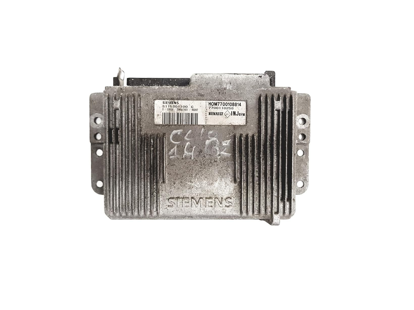 Blok Ovladačů S115301100C 7700108814 7700110258 Renault Siemens 3952 main product photo